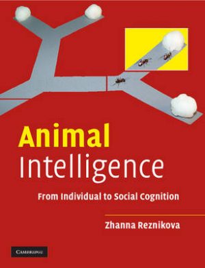 Animal Intelligence: From Individual to Social Cognition