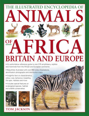 Illustrated Encyclopedia of Animals of Africa, Britain and Europe from  Summerfield Books