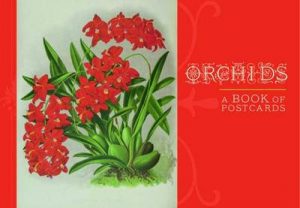 Orchids Book of Postcards