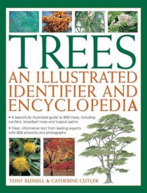 Trees: An Illustrated Identifier and Encyclopedia: A Beautifully Illustrated Guide to 600 Trees, Including Conifers, Broadleaf Trees and Tropical Palms