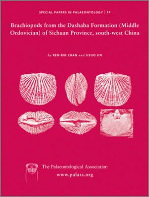 Special Papers in Palaeontology: Brachiopods from the Dashaba Formation (Middle Ordovician) of Sichuan Province, south-west China