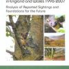 Evidence of Pine Martens in England and Wales 1996-2007: Analysis of Reported Sightings and Foundations for the Future