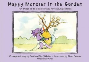 Nappy Monster in the Garden: Fun Things to Do Outside If You Have Young Children