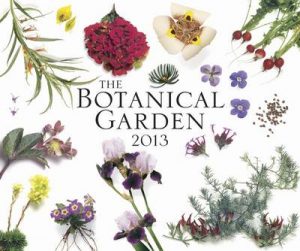 Botanical Gardens 2013 Calendar