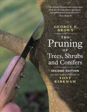 The Pruning of Trees, Shrubs and Conifers. New paperback edition