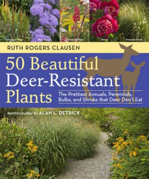 50 Beautiful Deer-Resistant Plants: The Prettiest Annuals, Perennials, Bulbs, and Shrubs That Deer Don't Eat