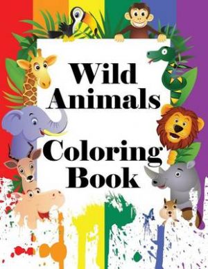 Wild Animals Coloring Book