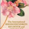 The International Rhododendron Register and Checklist