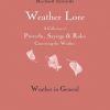 Front cover of Weather Lore Volume I