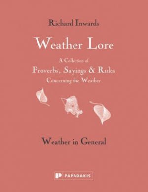 Front cover of Weather Lore Volume I