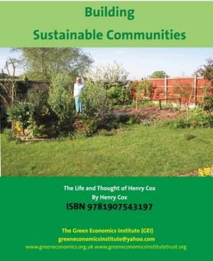 Building Sustainable Communities: The Life and Thought of Henry Cox