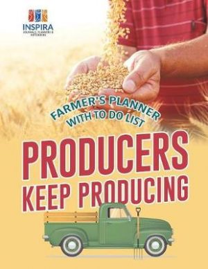Producers Keep Producing Farmer's Planner with to Do List
