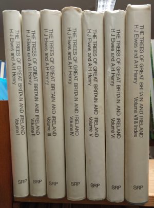 The Trees of Great Britain and Ireland (7 volume set)