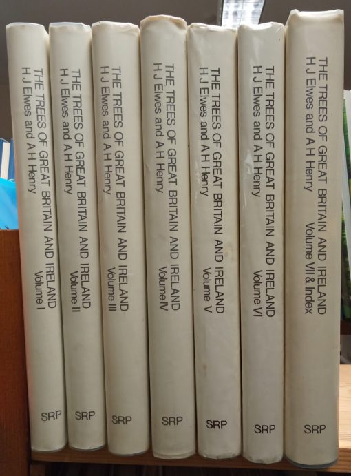 The Trees of Great Britain and Ireland (7 volume set)