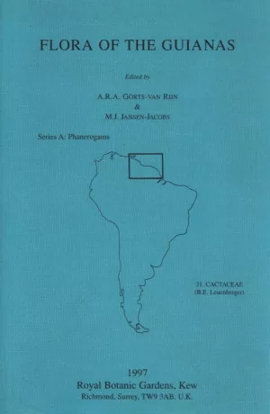 Flora of the Guianas. Series A: Phanerogams Fascicle 18 book cover