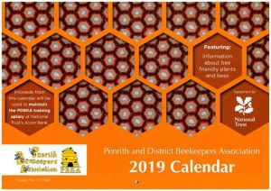 Penrith and District Beekeepers Association 2019 Calendar