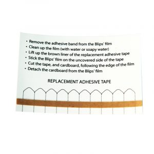 Blips Replacement adhesive tape