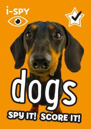 i-spy dogs book cover