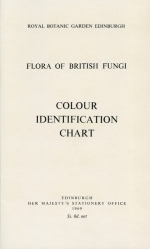 Flora of British Fungi. Colour Identification Chart
