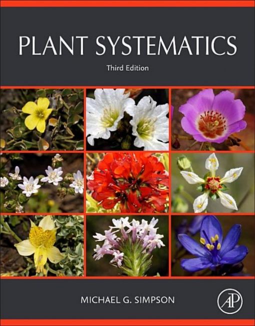 Plant Systematics. Third Edition