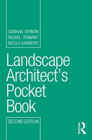 Landscape Architect's Pocket Book 2nd Ed.