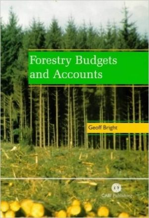 Forestry Budgets and Accounts