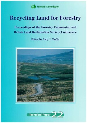 Recycling Land for Forestry TP22