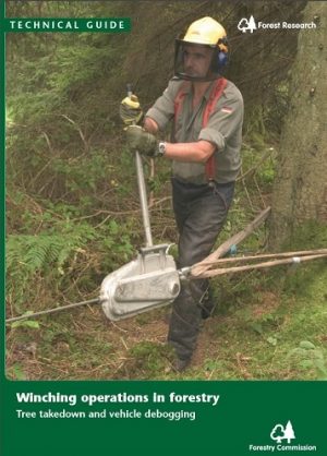 Winching operations in forestry