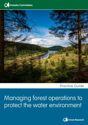 Managing forest operations to protect the water environment