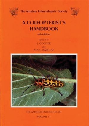 A Coleopterist's Handbook