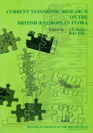 Current Taxonomic Research on the British & European Flora