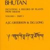 Flora of Bhutan, Volume 1, Part 3