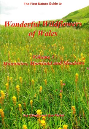 The First Nature Guide to Wonderful Wildflowers of Wales - Volume 3: Mountains, Moorland and Meadows
