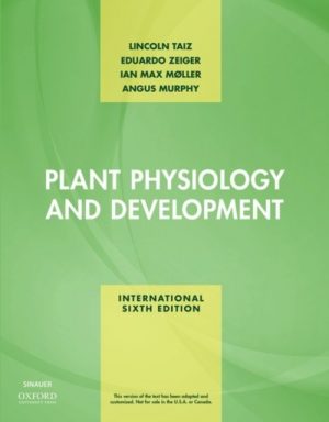 Plant Physiology and Development (International Edition) 6th Edition