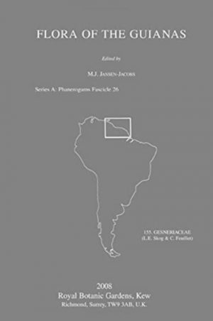 Flora of the Guianas. Series A: Phanerogams Fascicle 26 book cover