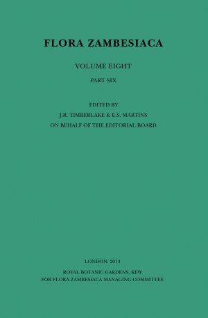 Flora Zambesiaca: Volume 8, Part 6. Acanthaceae: Barleria to Hypoestes.
