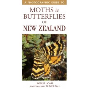 A Photographic Guide to Moths & Butterflies of New Zealand