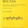 Flora of Bhutan Volume 3, Part 1 book cover