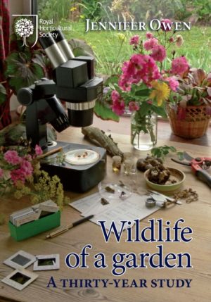 Wildlife of a Garden. A thirty year study.