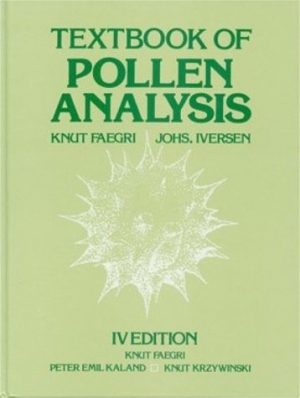 Textbook of Pollen Analysis - IV Edition