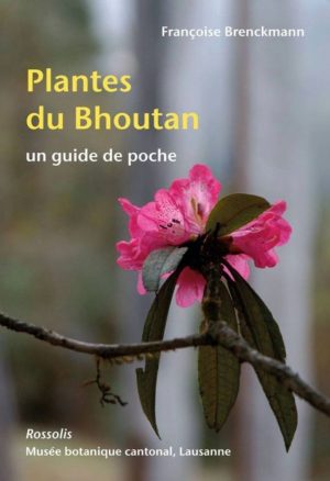 Plantes du Bhoutan. Un guide de poche