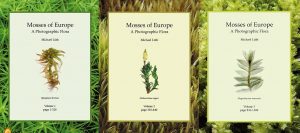 Mosses of Europe: A Photographic Flora. Vol. 1-3