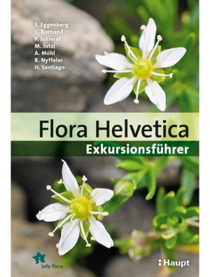 Flora Helvetica: Exkursionsführer