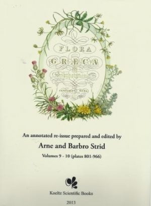 Flora Graeca Sibthorpiana, Volumes 9 and 10