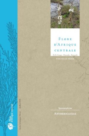 lore d'Afrique Centrale: Spermatophytes, Anthericaceae