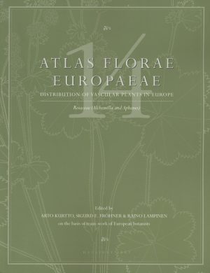 Atlas Florae Europaeae, Volume 14