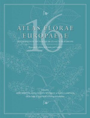 Atlas Florae Europaeae. Distribution of Vascular Plants in Europe. Volume 16. Rosaceae (Cydonia to Prunus, excl. Sorbus).