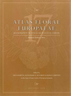 Atlas Florae Europaeae. Distribution of Vascular Plants in Europe. Volume 17. Rosaceae (Sorbus s. lato).