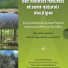 Guide des habitats naturels et semi- naturels des Alpes du Jura meridional a la Haute Provence et des bords du rhone au Mont-Blanc