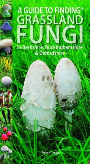A guide to finding grassland fungi book cover